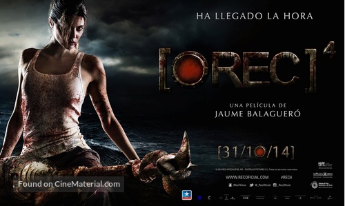 [REC] 4: Apocalipsis - Spanish Movie Poster