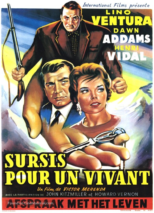 Pensione Edelweiss - Belgian Movie Poster