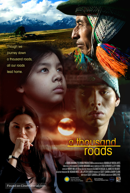 A Thousand Roads - Movie Poster