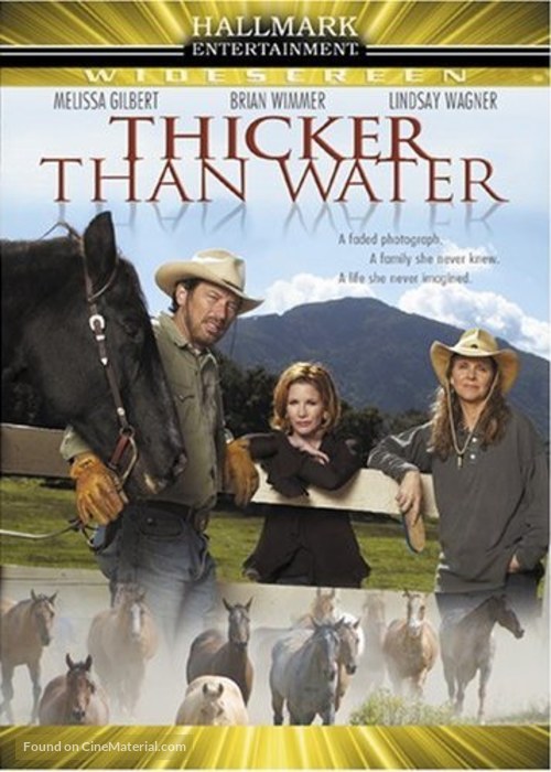 Thicker Than Water - Movie Cover