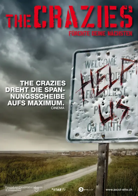 The Crazies - Swiss Movie Poster