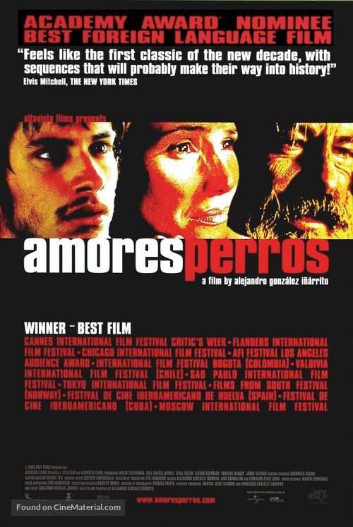 Amores Perros - Movie Poster