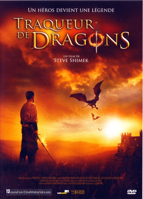 Dragon Hunter - Dutch DVD movie cover