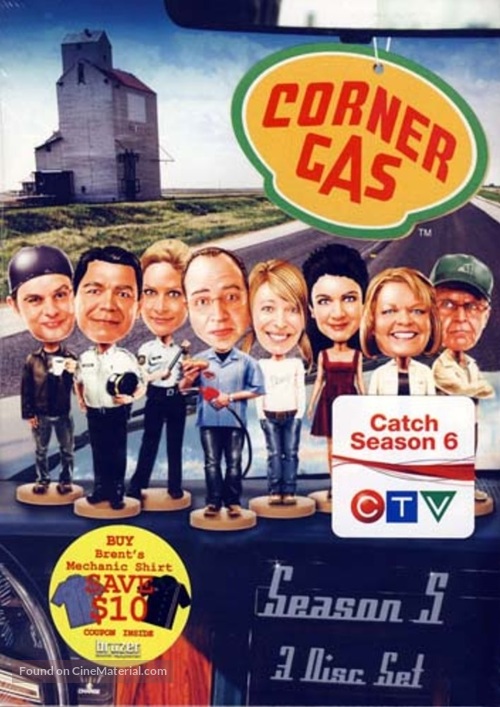 &quot;Corner Gas&quot; - Canadian DVD movie cover