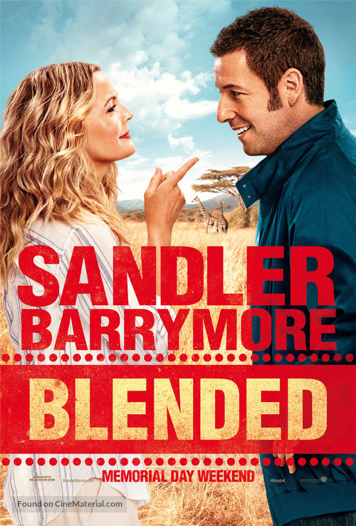 Blended - Movie Poster