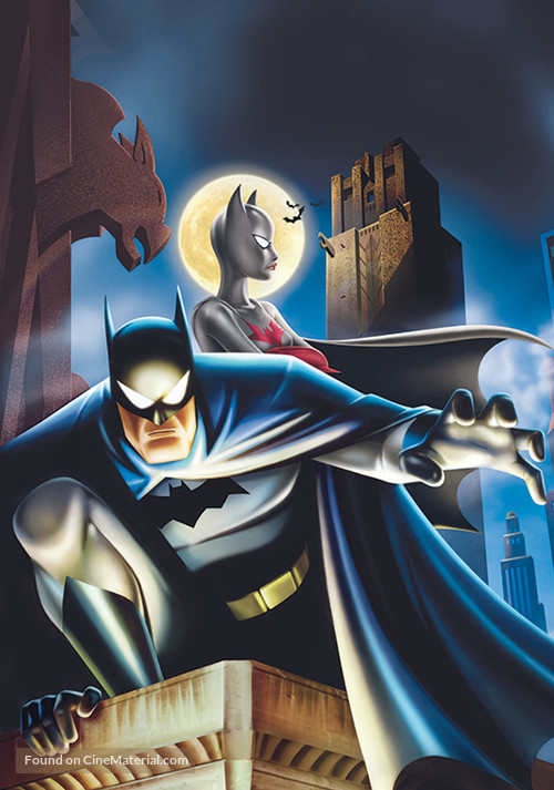 Batman: Mystery of the Batwoman - Key art
