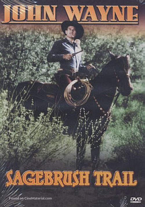 Sagebrush Trail - DVD movie cover