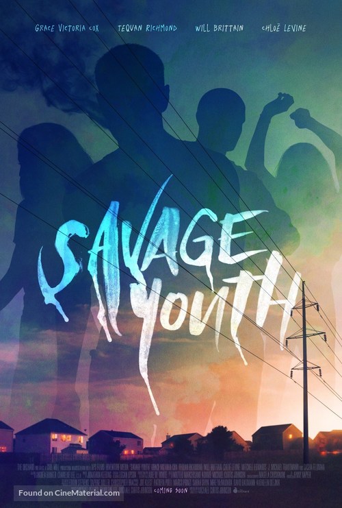 Savage Youth - Movie Poster