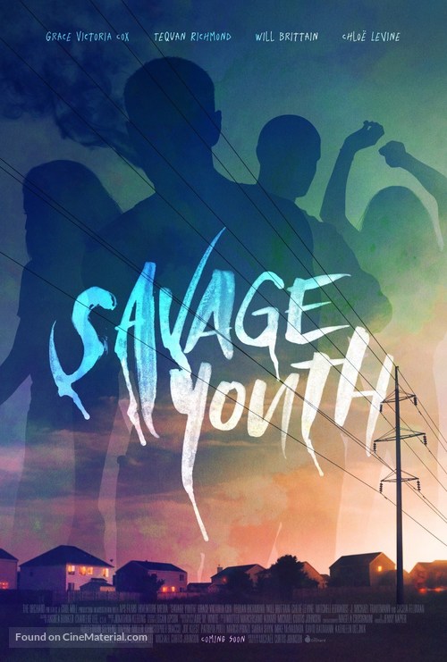 Savage Youth - Movie Poster