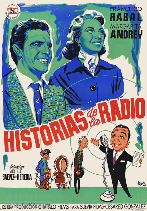 Historias de la radio - Spanish Movie Poster