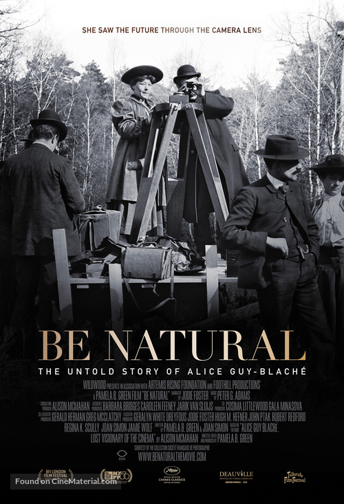 Be Natural: The Untold Story of Alice Guy-Blach&eacute; - Movie Poster