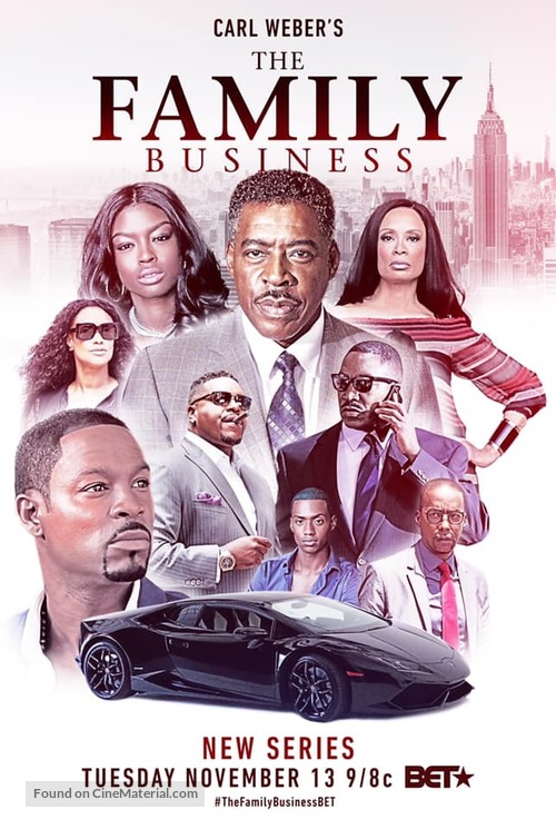 &quot;The Family Business&quot; - Movie Poster