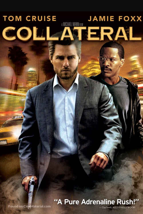 Collateral - DVD movie cover