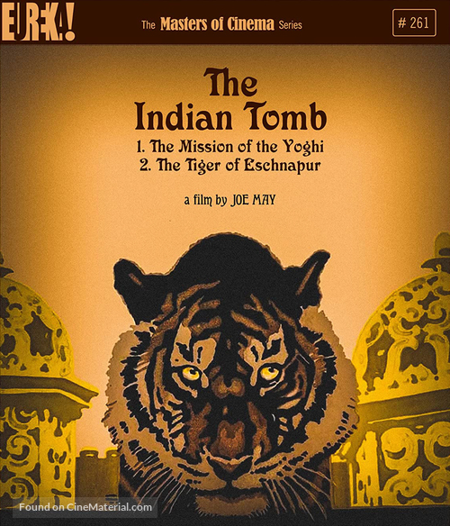 Das indische Grabmal zweiter Teil - Der Tiger von Eschnapur - British Blu-Ray movie cover