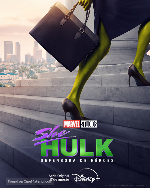 &quot;She-Hulk: Attorney at Law&quot; - Argentinian Movie Poster