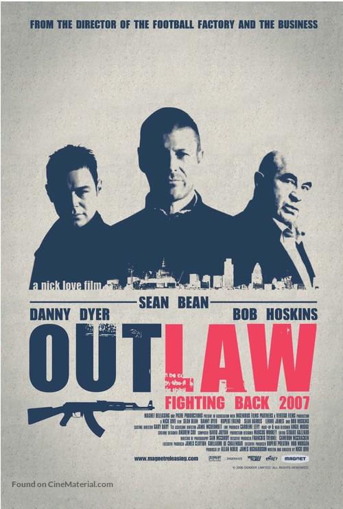 Outlaw - British Movie Poster