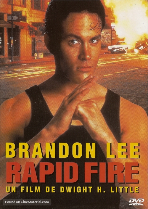 Rapid Fire - French Movie Cover