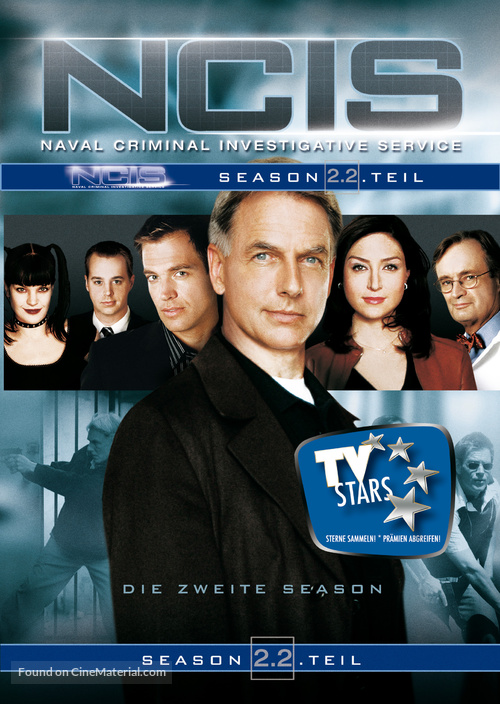 &quot;Navy NCIS: Naval Criminal Investigative Service&quot; - German DVD movie cover