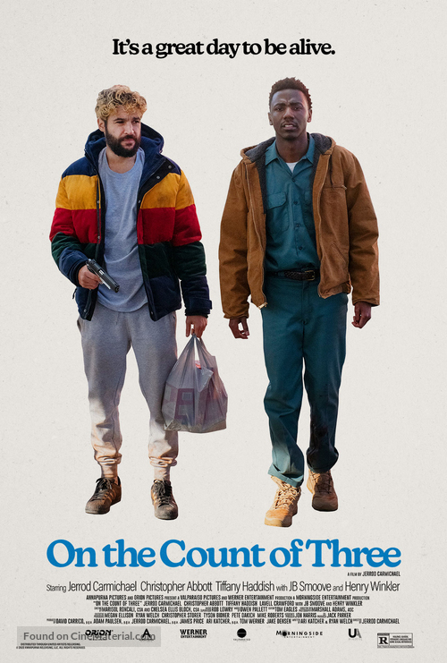 On the Count of Three - Movie Poster