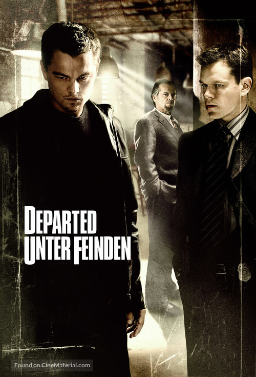 The Departed - German Movie Poster