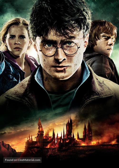 Harry Potter and the Deathly Hallows - Part 2 - Key art