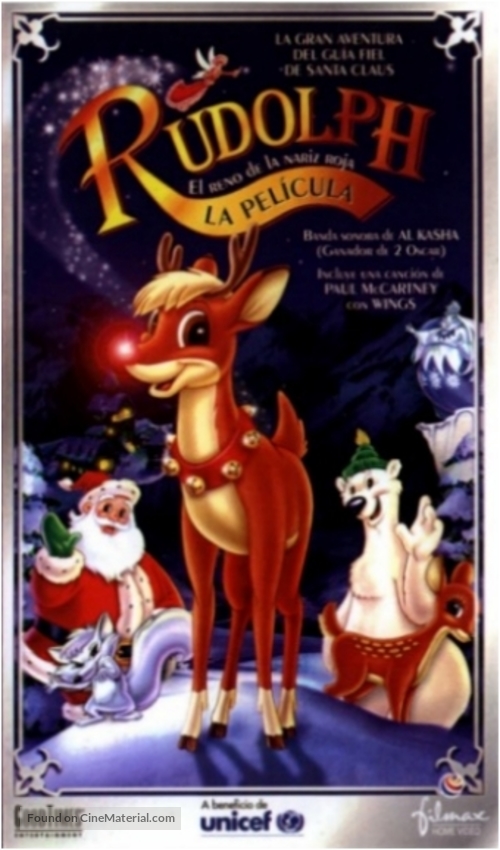 Rudolph the Red-Nosed Reindeer: The Movie - Spanish poster
