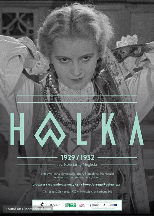Halka - Polish Movie Poster
