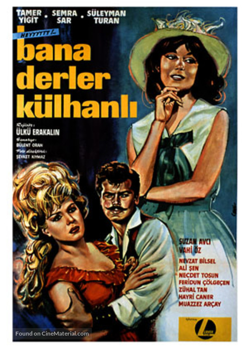 Bana derler k&uuml;lhanli - Turkish Movie Poster