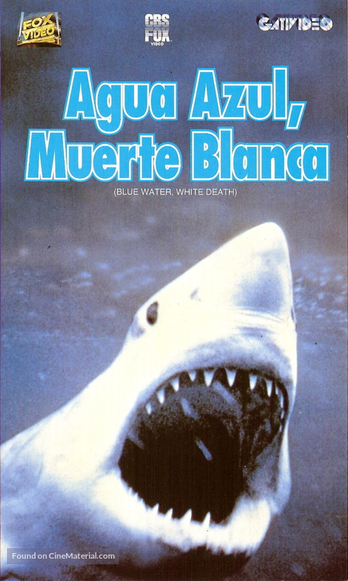 Blue Water, White Death - Argentinian Movie Cover