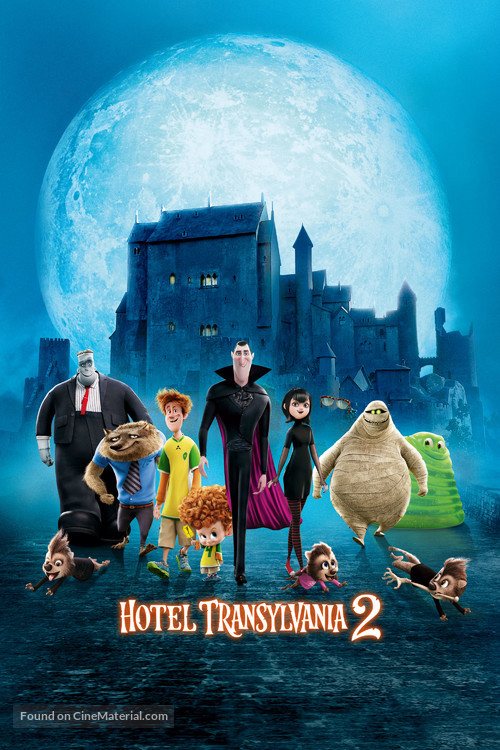 Hotel Transylvania 2 - Movie Cover