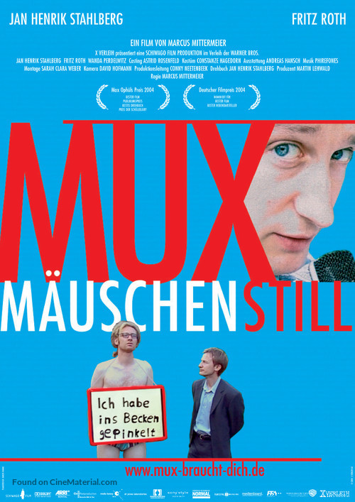 Muxm&auml;uschenstill - German Movie Poster