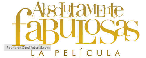 Absolutely Fabulous: The Movie - Spanish Logo