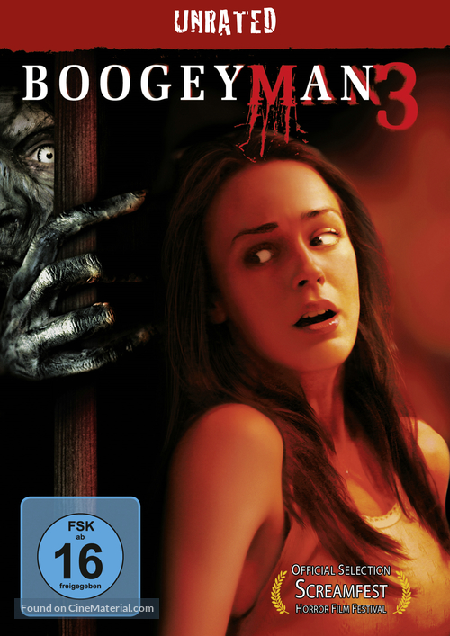 Boogeyman 3 - German Movie Cover