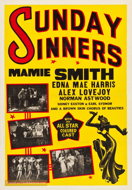 Sunday Sinners - Movie Poster