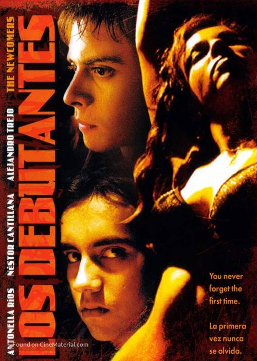 Los debutantes - DVD movie cover