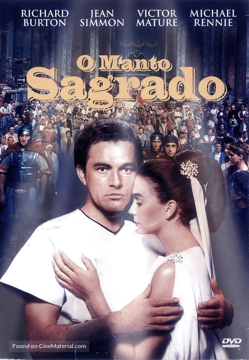 The Robe - Brazilian Movie Cover