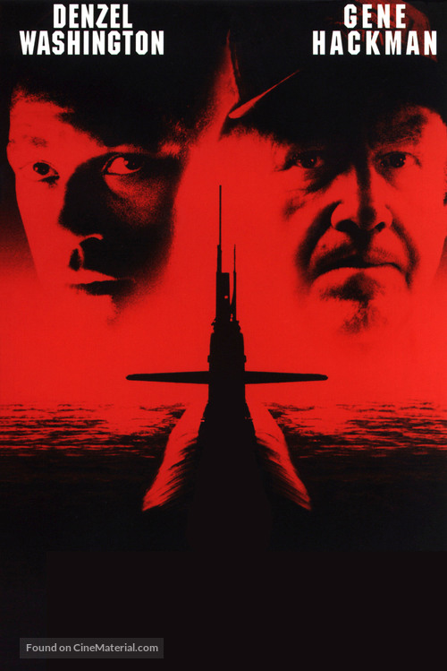 Crimson Tide - Movie Poster
