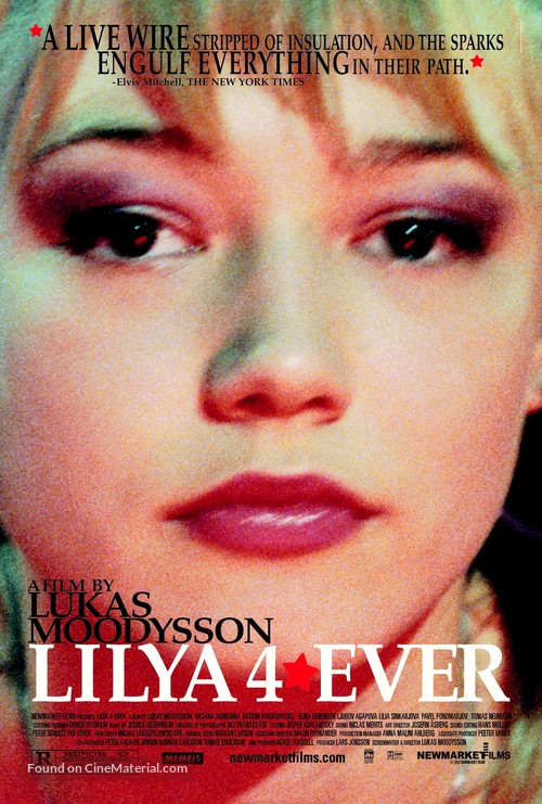 Lilja 4-ever - Movie Poster