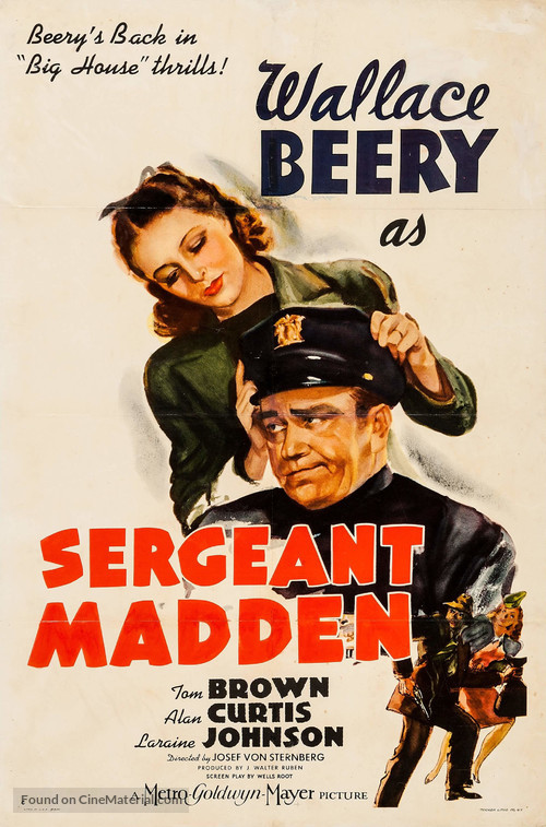 Sergeant Madden - Movie Poster
