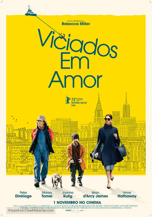 She Came to Me - Portuguese Movie Poster