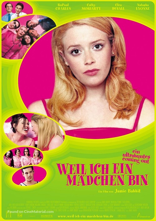 But I&#039;m a Cheerleader - German Movie Poster