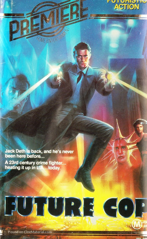 Trancers - Australian VHS movie cover