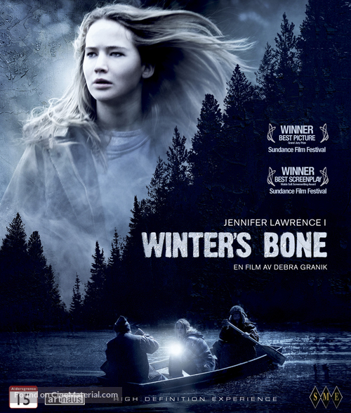 Winter&#039;s Bone - Norwegian Blu-Ray movie cover