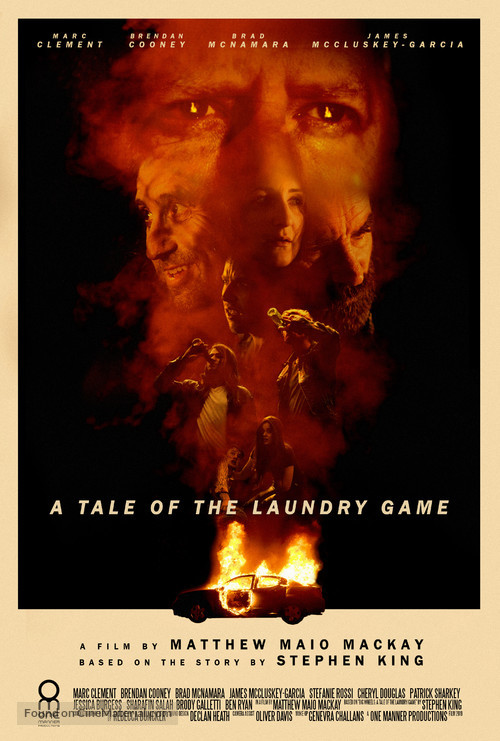 A Tale of the Laundry Game - Australian Movie Poster