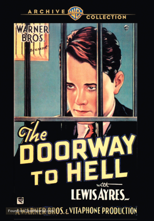 The Doorway to Hell - DVD movie cover
