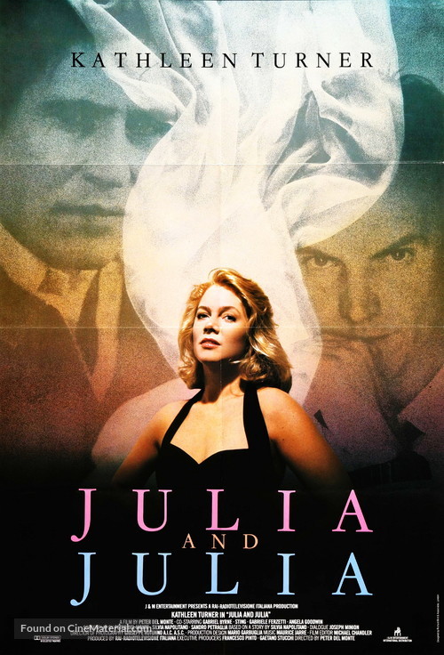 Giulia e Giulia - British Movie Poster