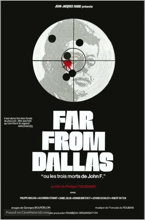 Far from Dallas - French Movie Poster