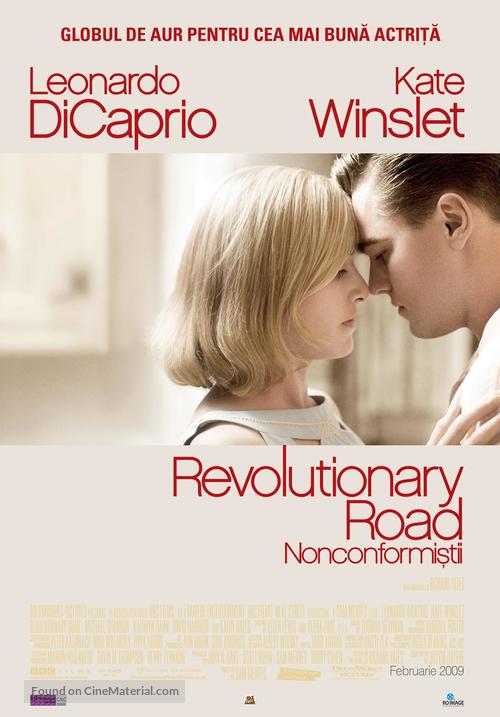Revolutionary Road - Romanian Movie Poster