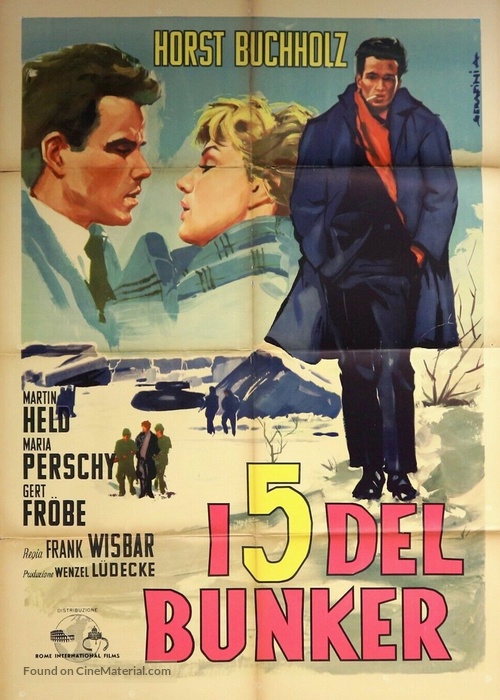 Nasser Asphalt - Italian Movie Poster