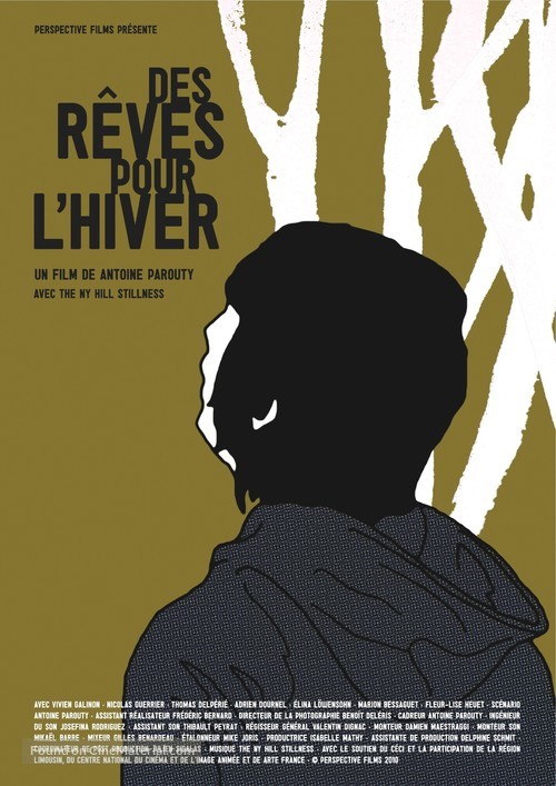 Des r&ecirc;ves pour l&#039;hiver - French Movie Poster